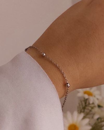 Pulsera GIO espejito (18 cm)