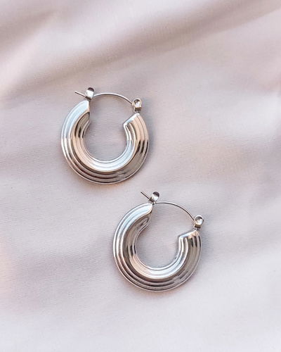 Argollas LEANNE (2,5 cm)