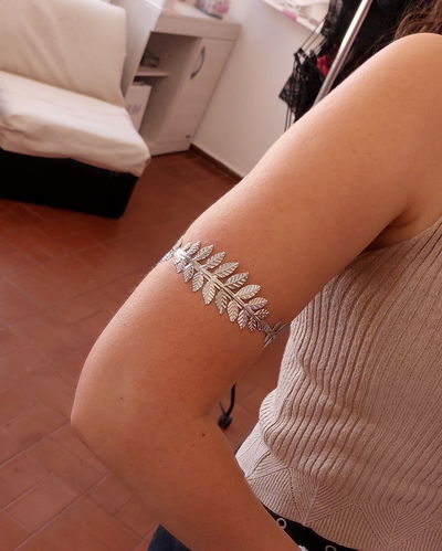 Brazalete ATHENEA silver