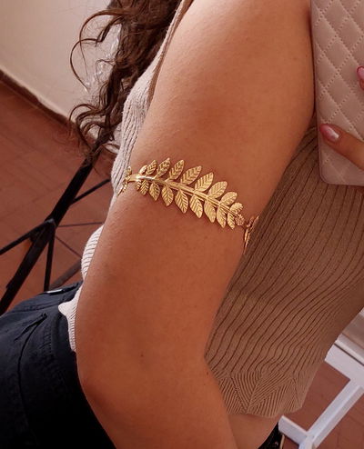 Brazalete ATHENEA gold