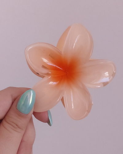 Broche KAILANI baby orange