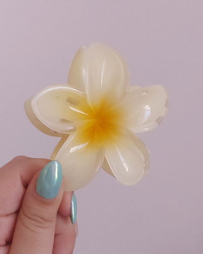 Broche KAILANI yellow