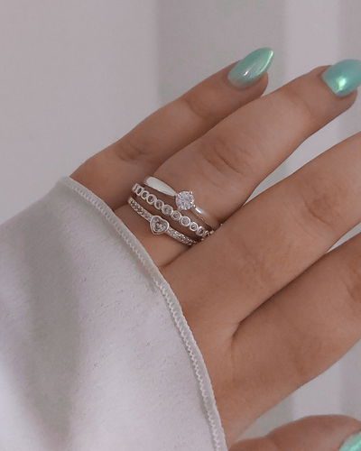 Anillo PANDORA (3 en 1)