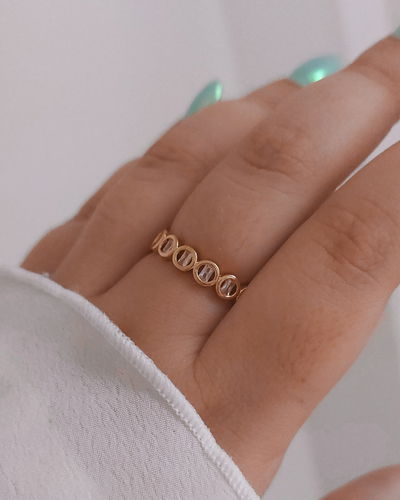 Anillo OLIANNA- Talle 18