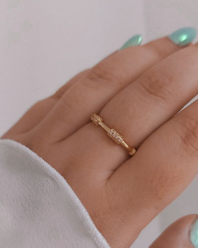 Anillo DORE - Talle 18