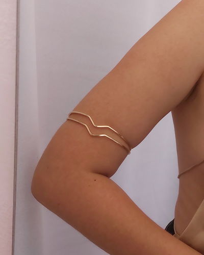 Brazalete VERENA gold