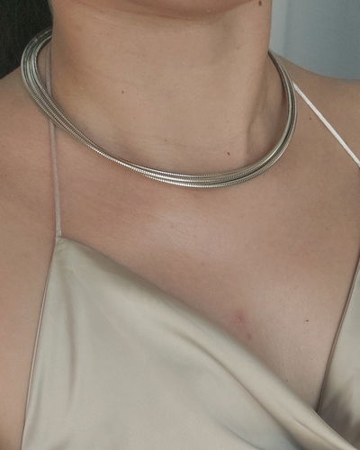 Gargantilla CHARIS silver
