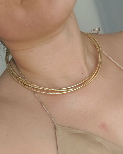 Gargantilla CHARIS gold