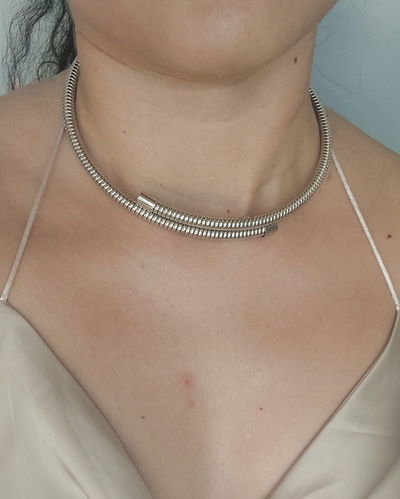 Gargantilla SATORI silver