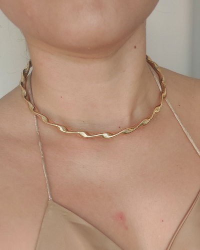 Gargantilla ALORA gold