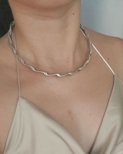 Gargantilla ALORA silver