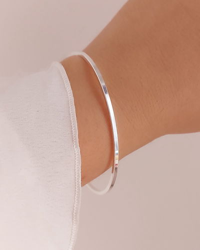 Pulsera NICKY square  (6,7 mm)