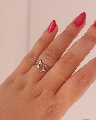 Anillo REHA - Talle 18