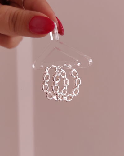 Argollas CHAIN (2 cm)