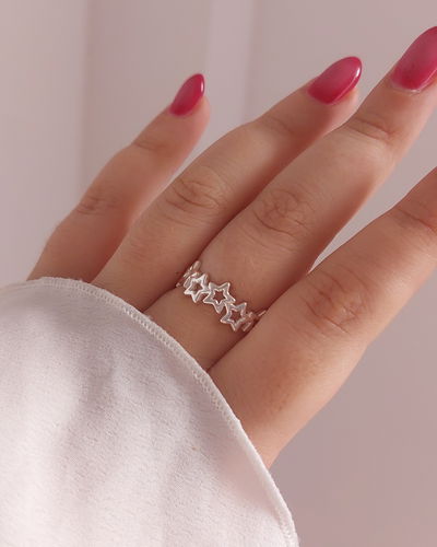 Anillo TRINIDAD- Regulable