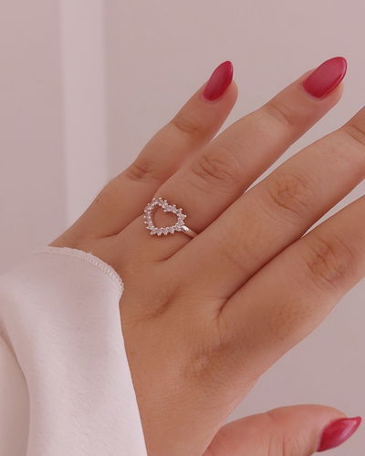 Anillo JUNO- Talle 17