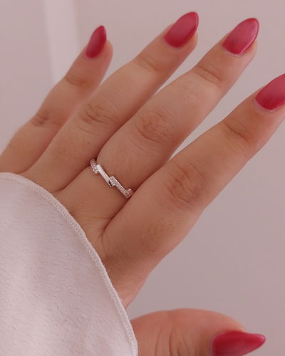 Anillo CHARITY- Talle 18