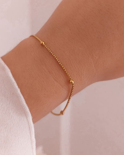 Pulsera GIO square (18 cm)