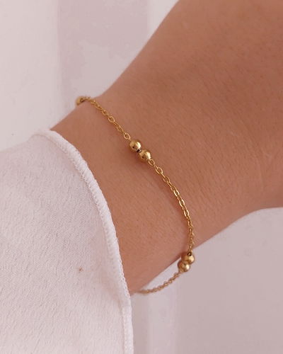 Pulsera GIO doble (18 cm)