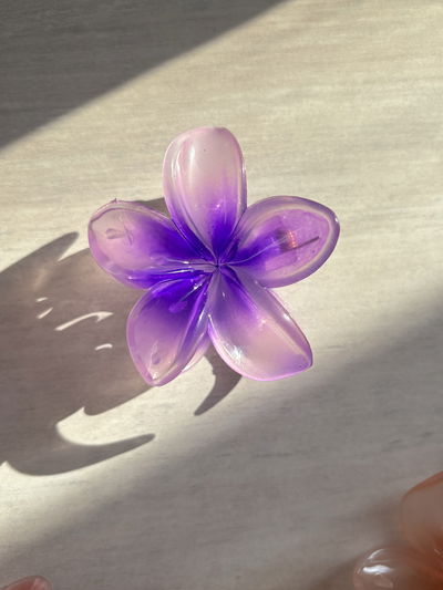 Broche KAILANI strong violet (small)