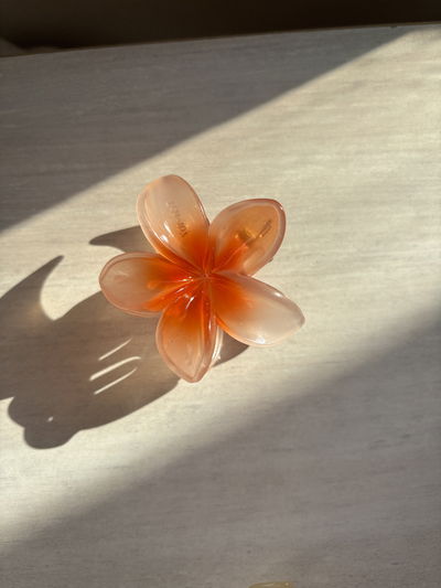 Broche KAILANI orange (small)