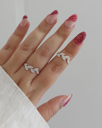 Anillo CRYSTAL- Talle 16