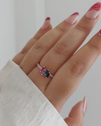 Anillo DIAR - Talle 18