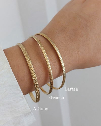 Esclavas GOLDEN (6 cm)