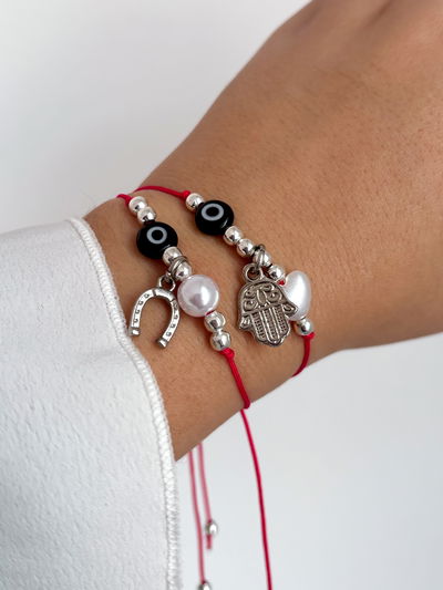 Pulsera LUCKY- Regulable