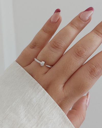 Anillo GIOVANNI- Talle 17