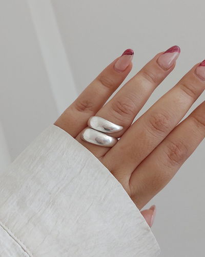 Anillo RUKA- Talle  17