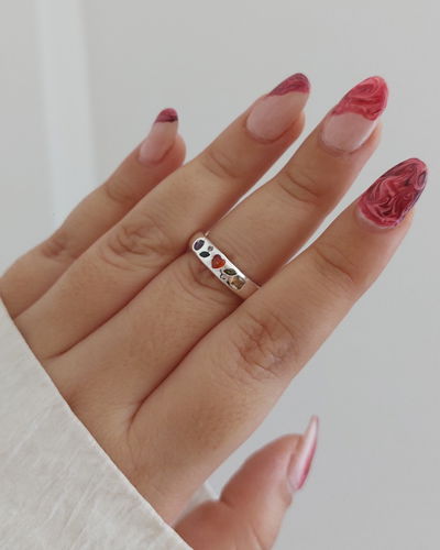 Anillo OTTAVIA- Talle 16
