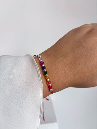 Pulsera RAINBOW- Regulable