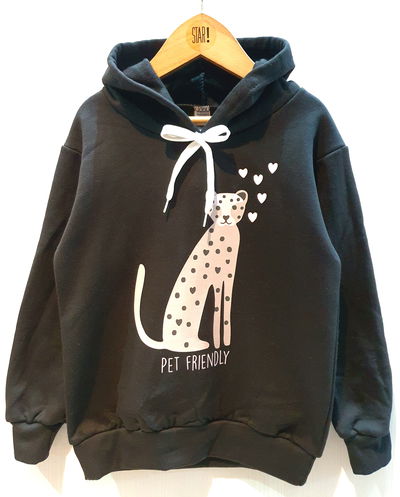 buzo FRIZA puma capucha