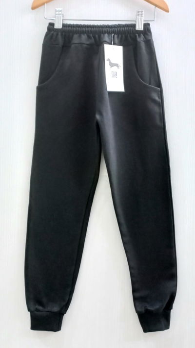 Jogger rustico negro