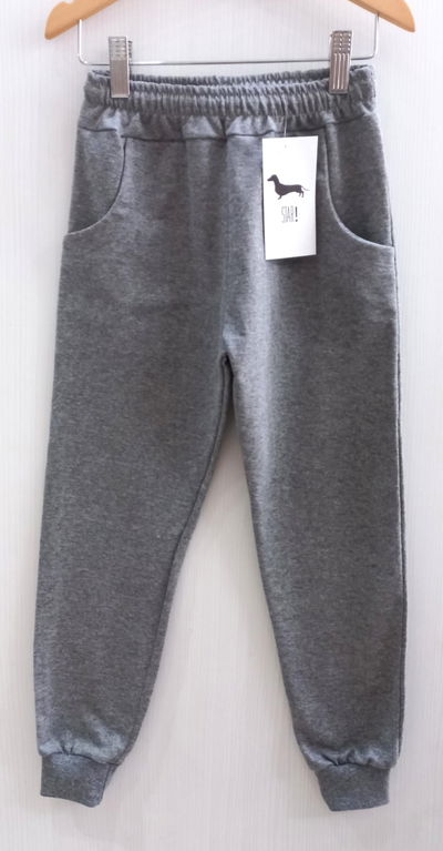 Jogger rustico topo claro