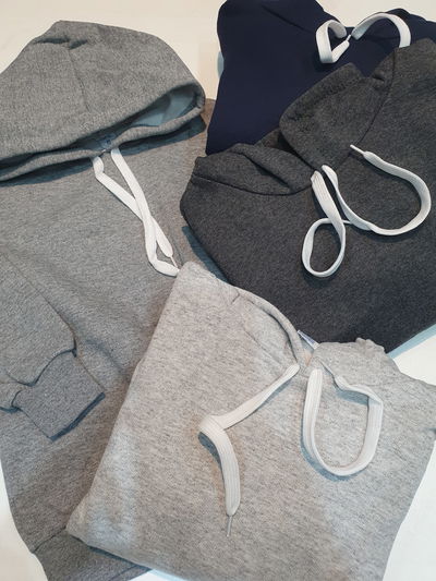 pack 14 joggers y buzos lisos