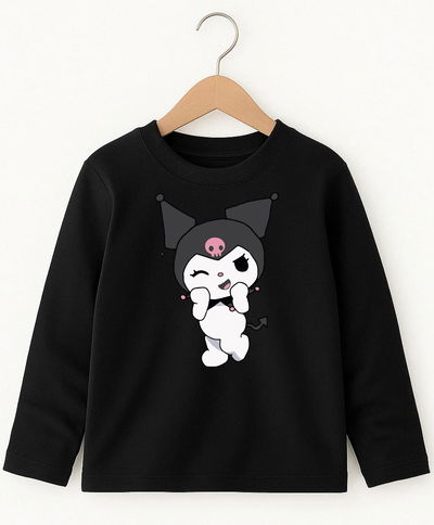 remera térmica kuromi negra