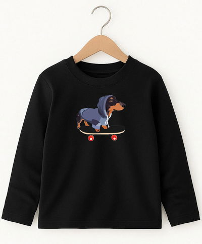 remera térmica salchi negra