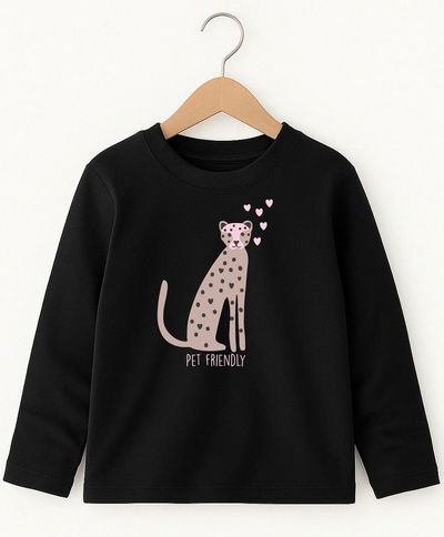 remera térmicapet friendly negra