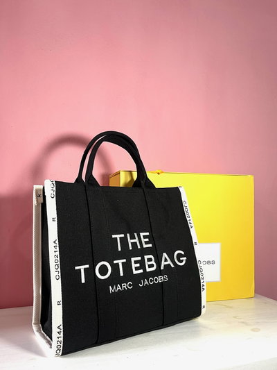 ToteBag MJ negro