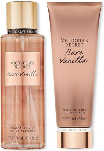 Combo Bare vanilla 