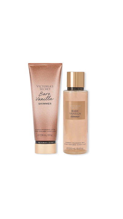Combo Bare Vanilla Shimmer