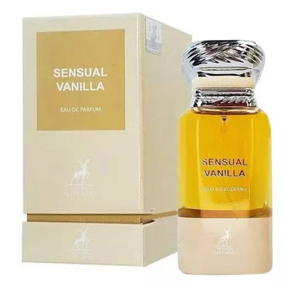 Sensual vanilla