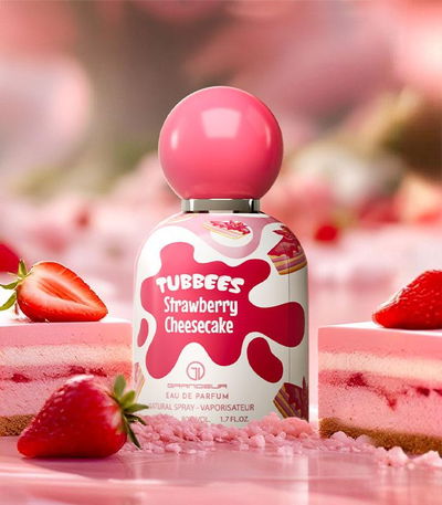 Tubbees Strawberry cheesecake 
