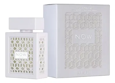 Rave Now white Lattafa 