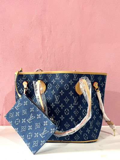 LV Neverfull Jean