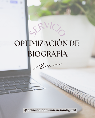 Optimización de Biografía