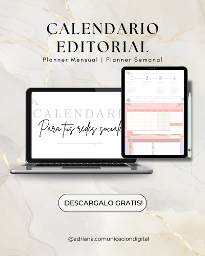 Calendario Editorial Gratis