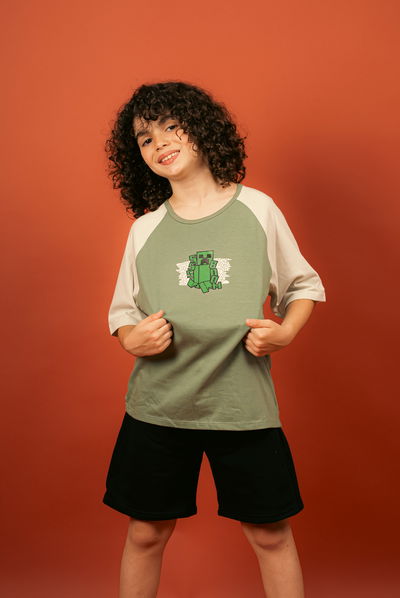 CONJUNTO MINECRAFT CREW